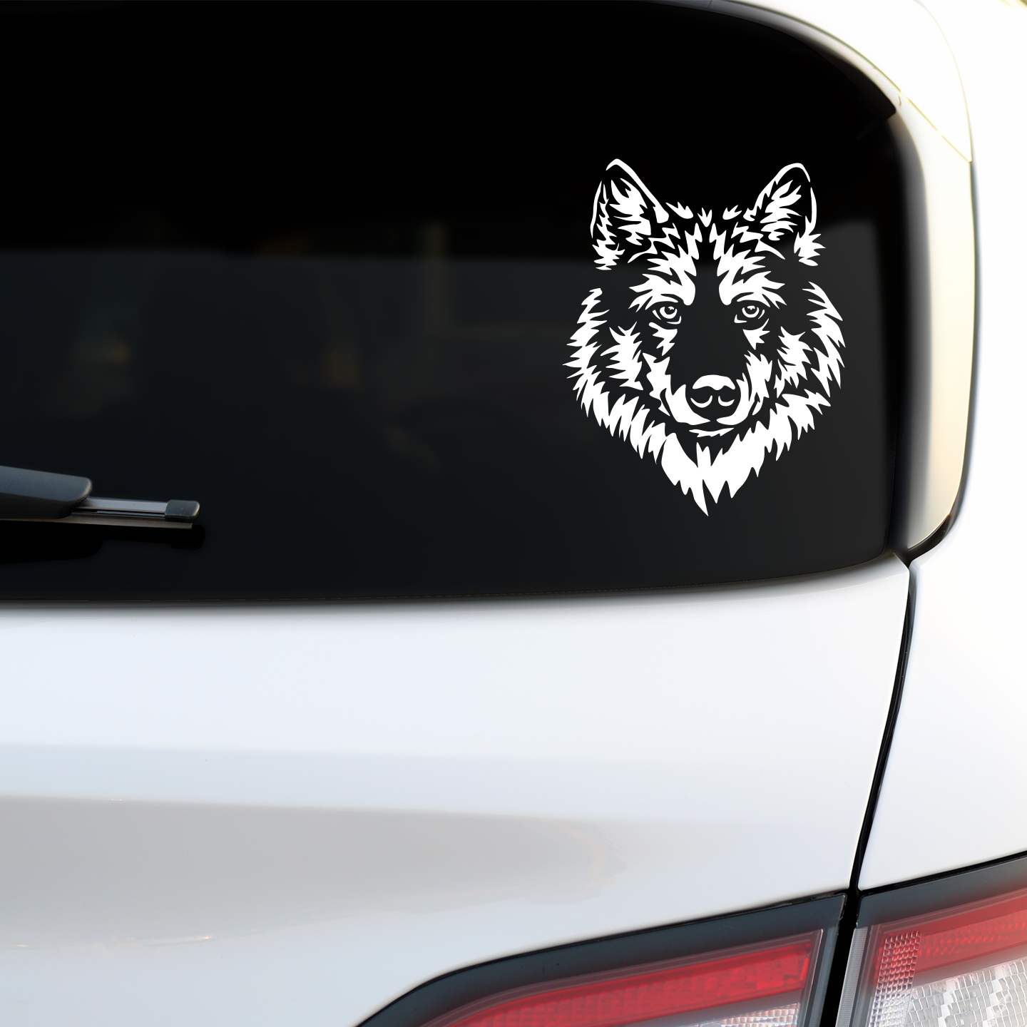 Wolf Sticker