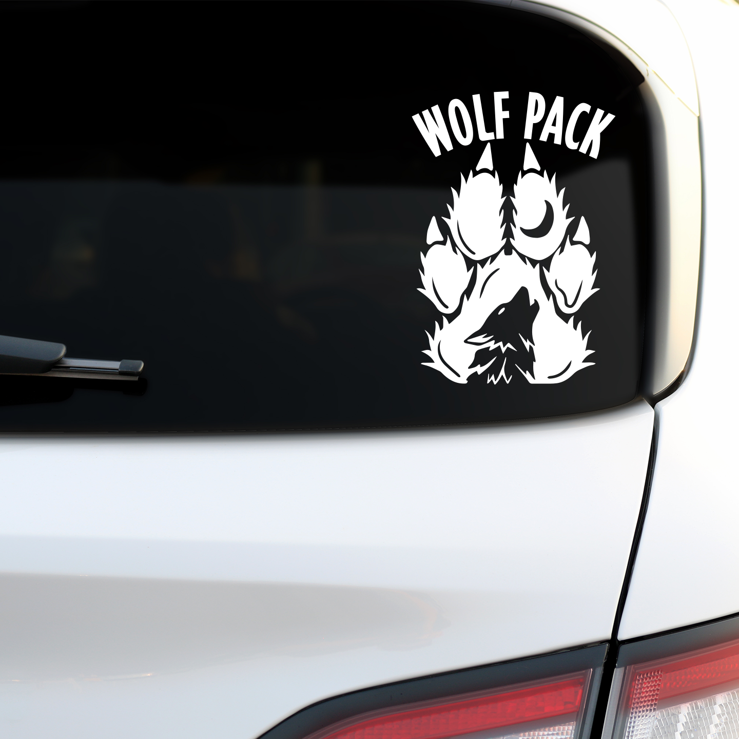 Wolf Pack Sticker