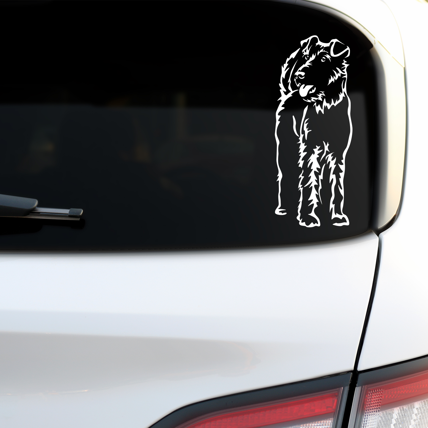 Irish Terrier Sticker