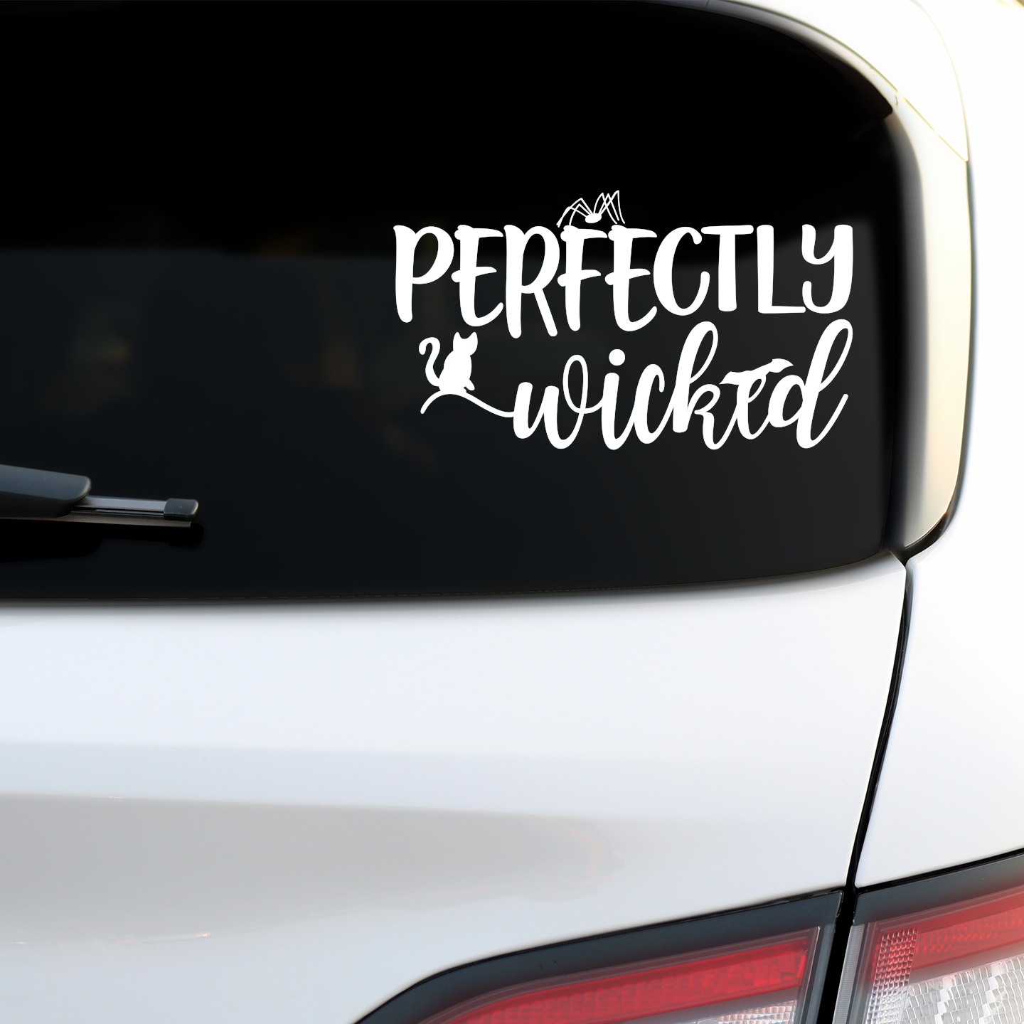 Perfectly Wicked Sticker