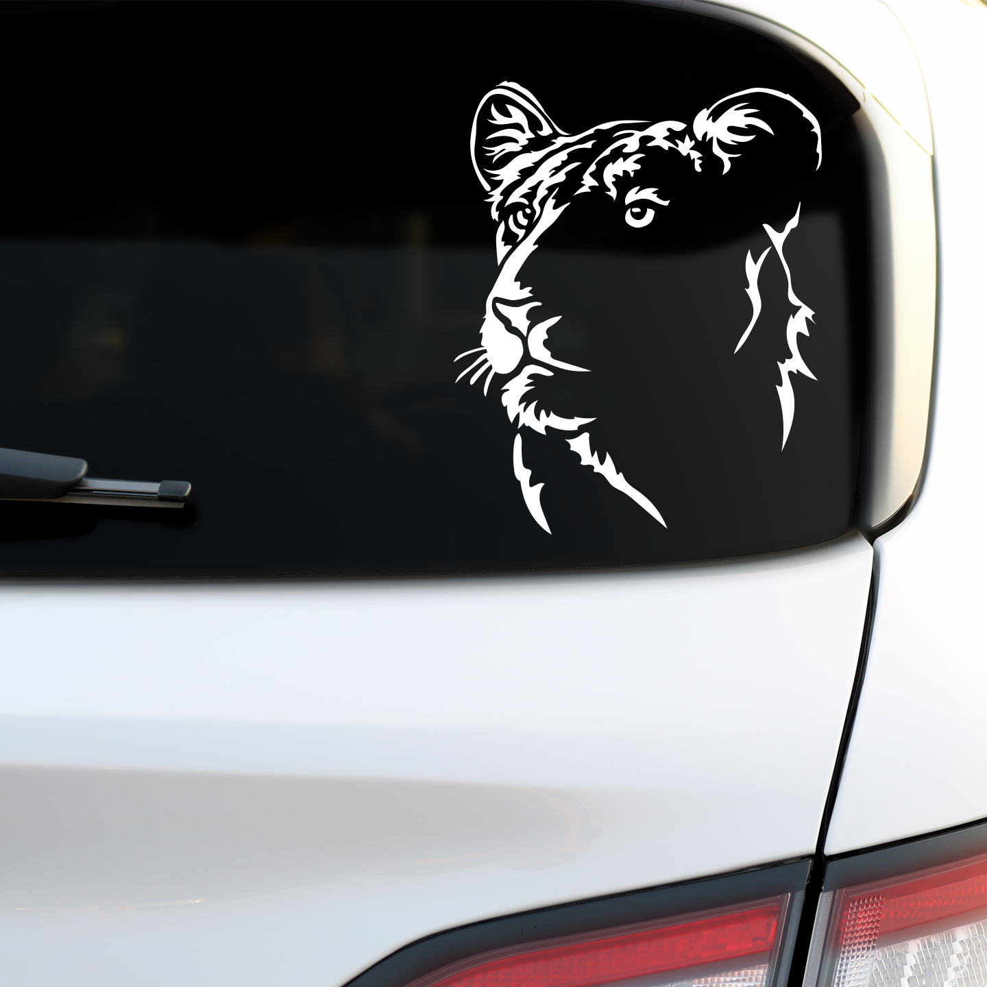 Lion Sticker