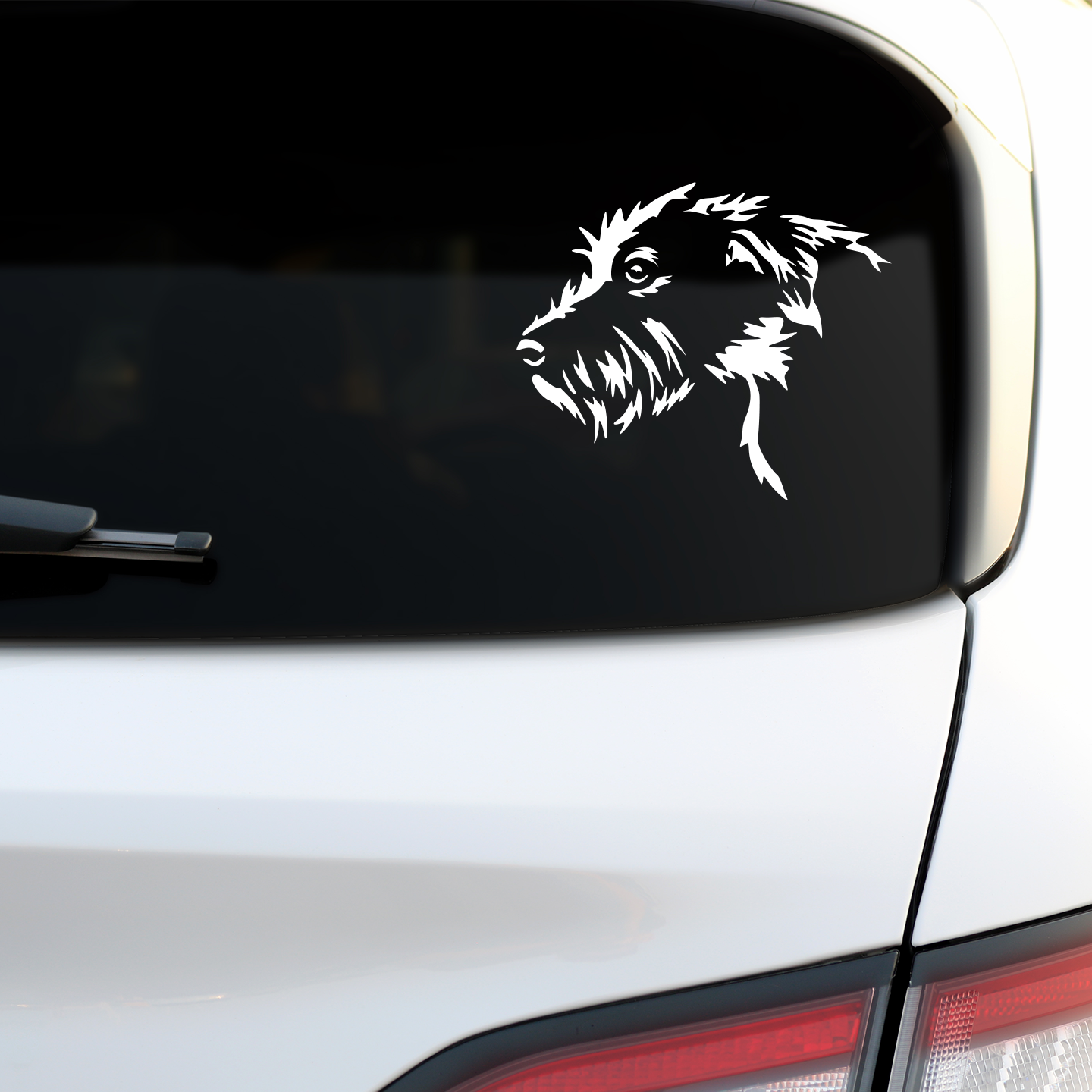 Irish Wolfhound Sticker