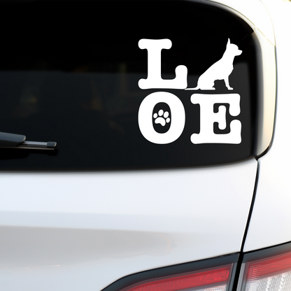 Chihuahua Love Sticker