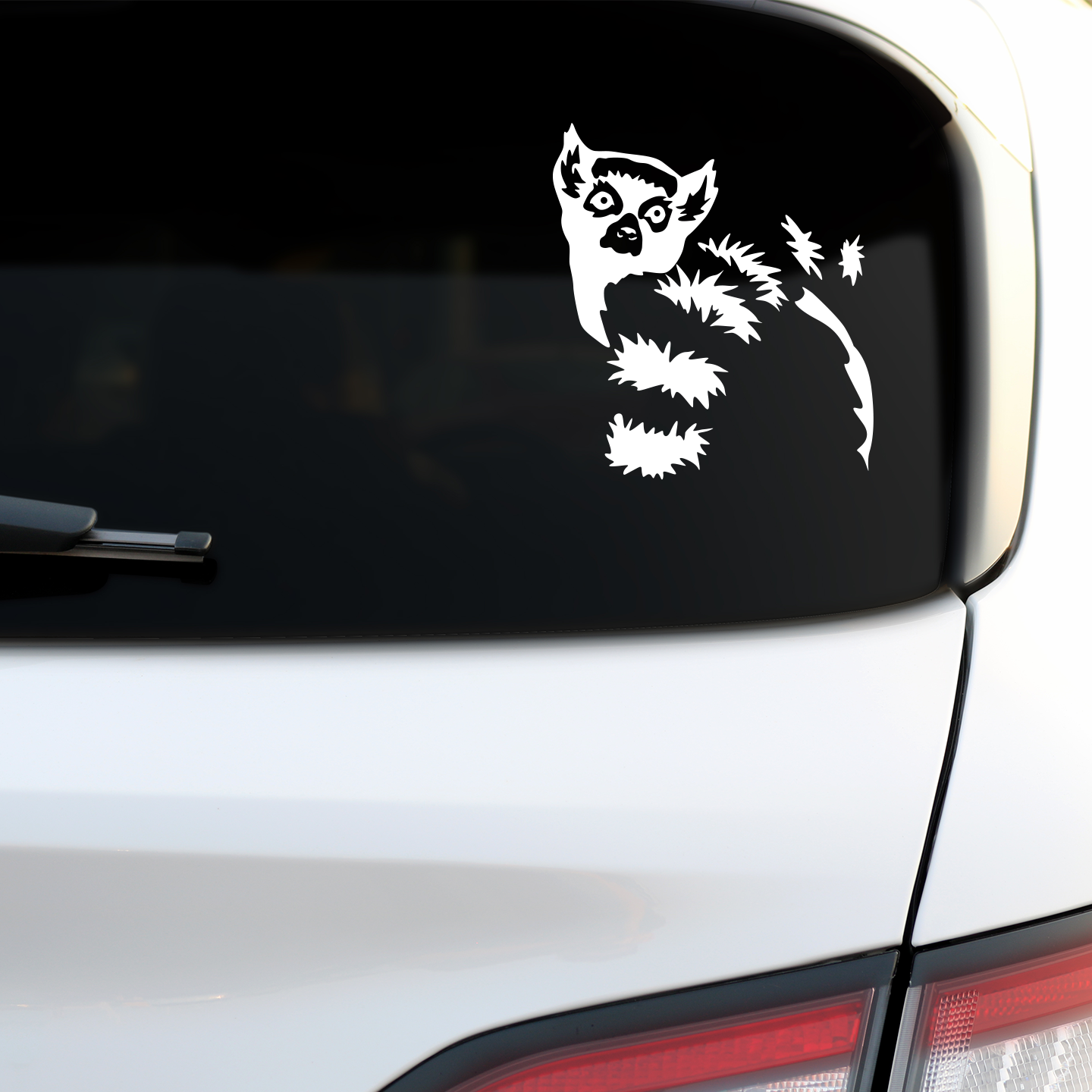 Lemur Sticker