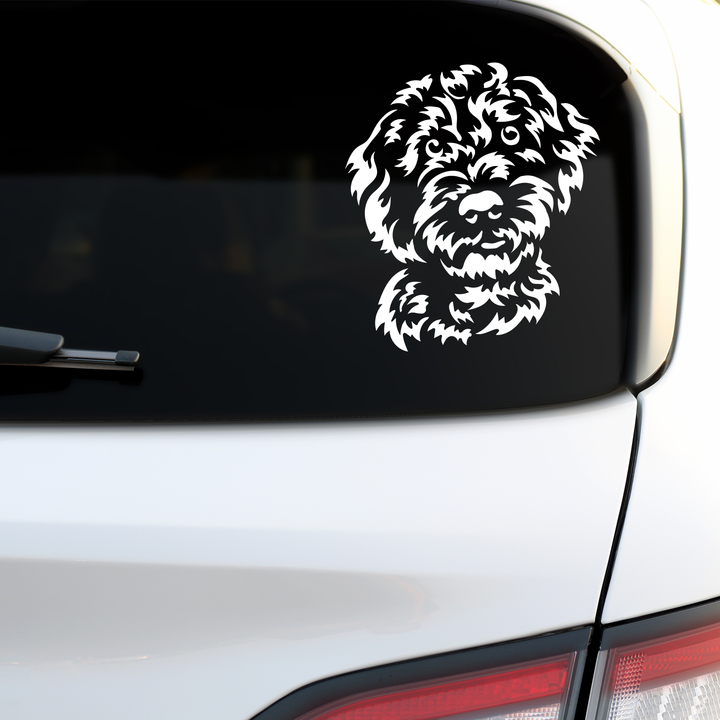 Cockapoo Sticker