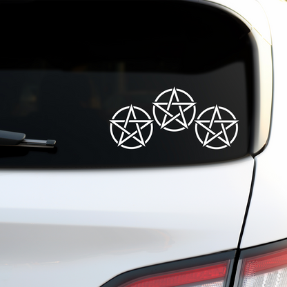 Pentagram Stickers