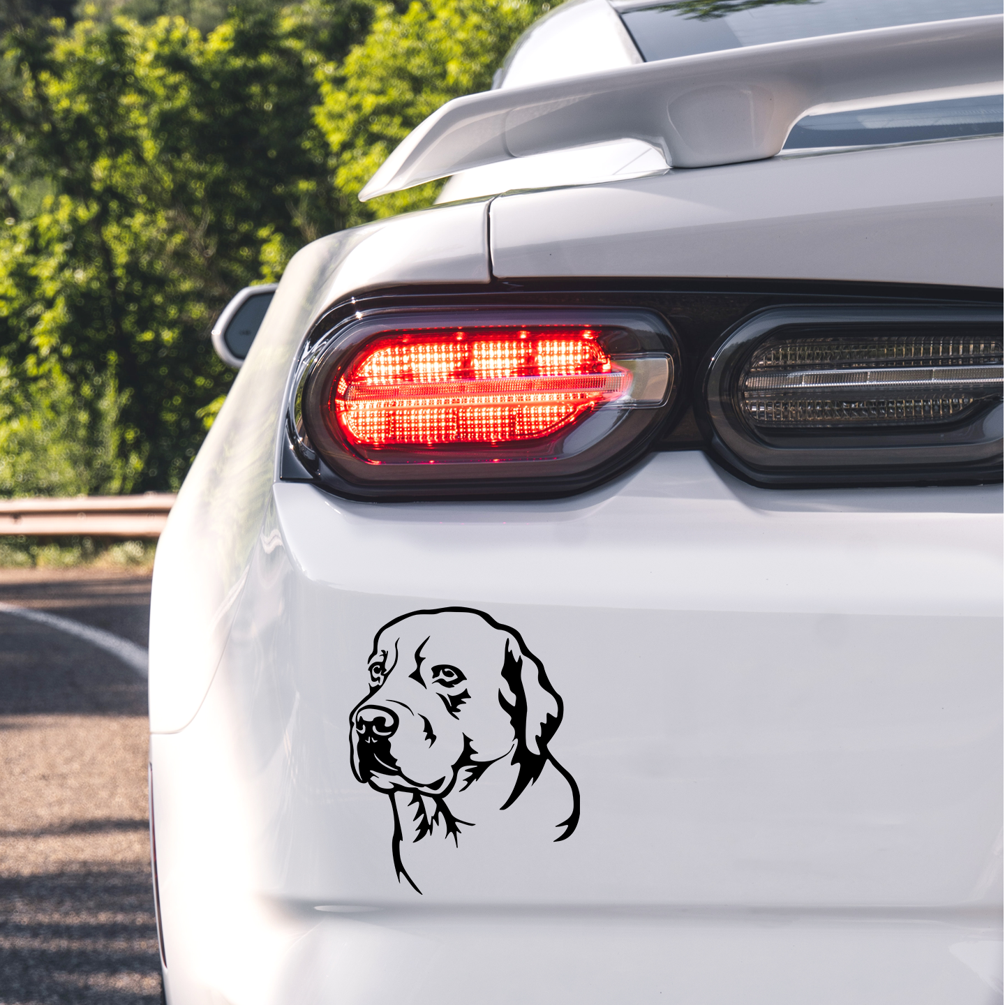 Labrador Retriever Sticker