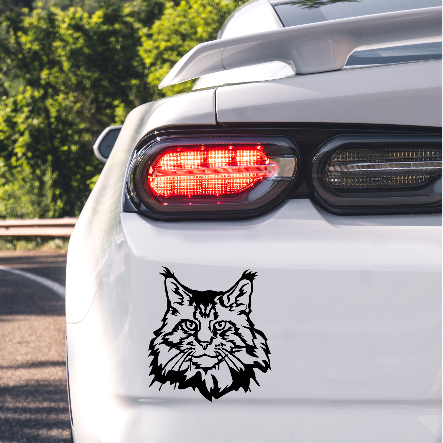 Maine Coon Sticker