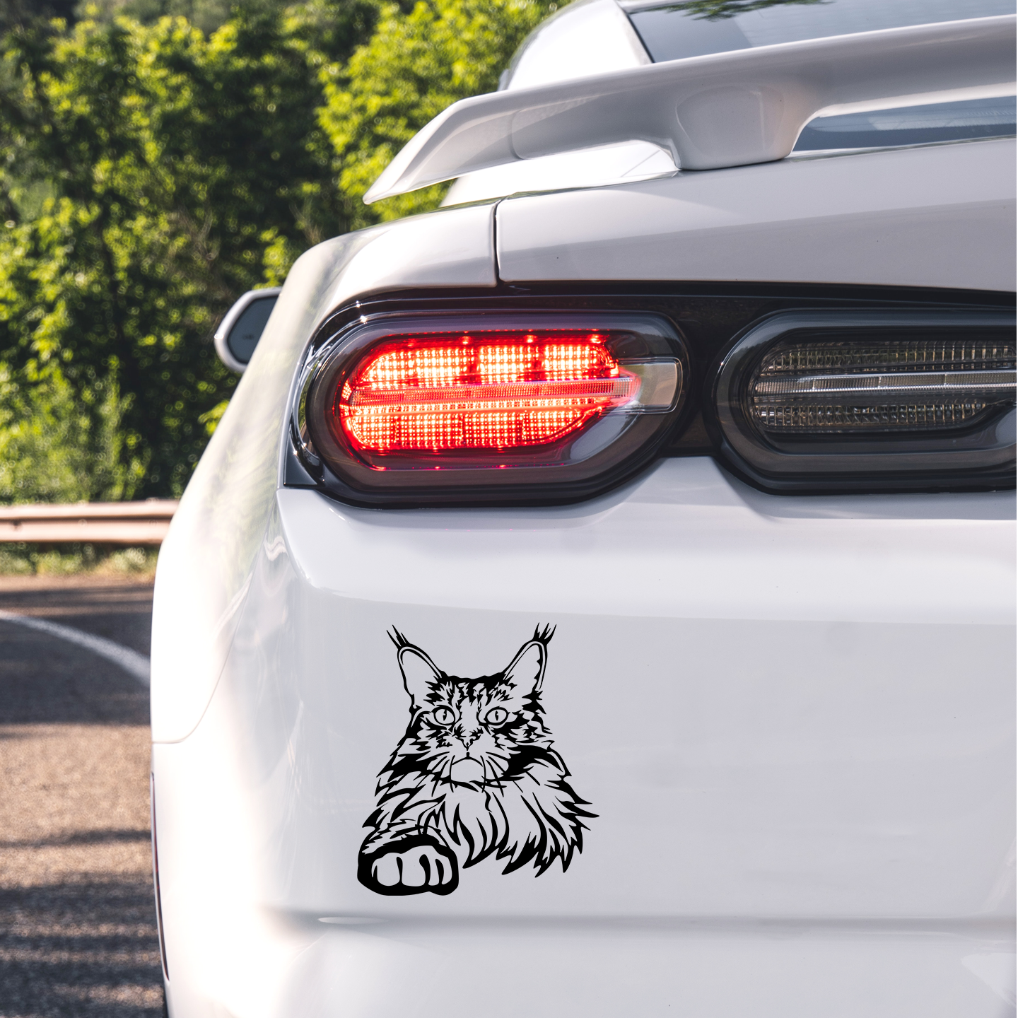 Maine Coon Sticker