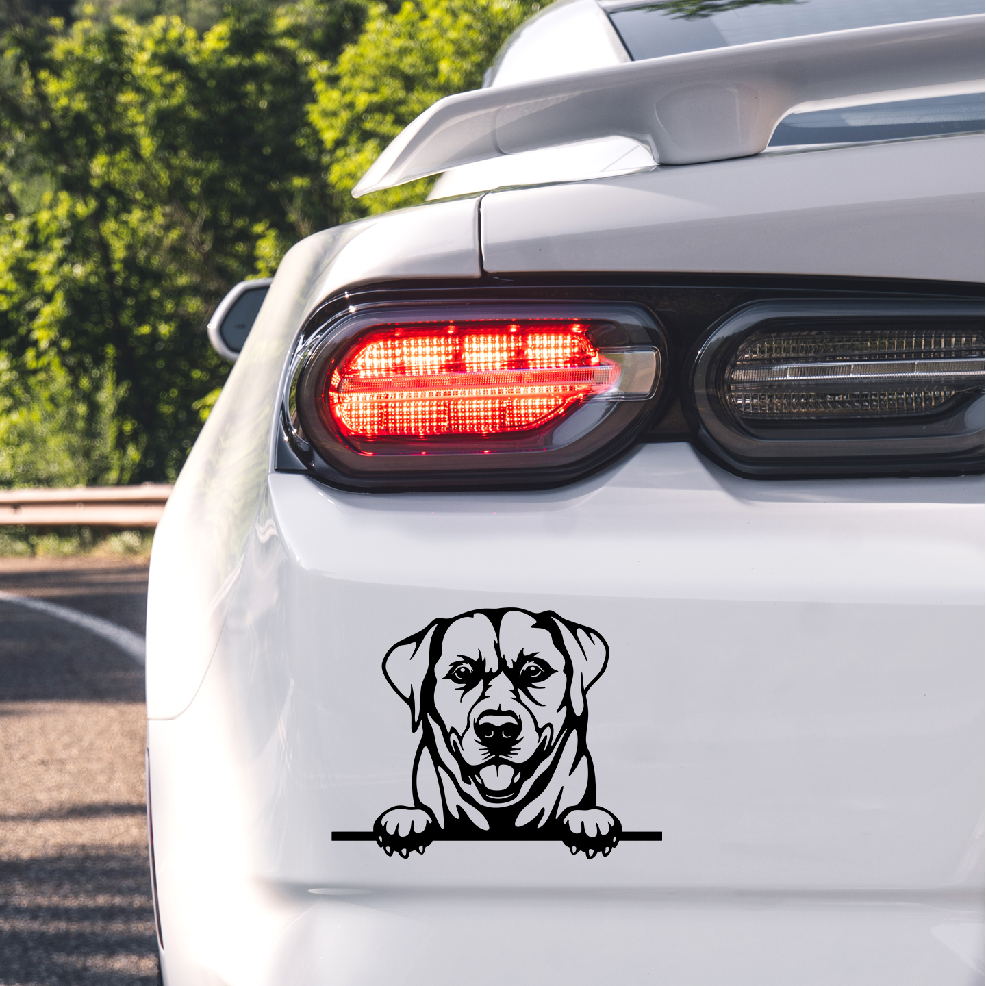 Labrador Retriever Sticker