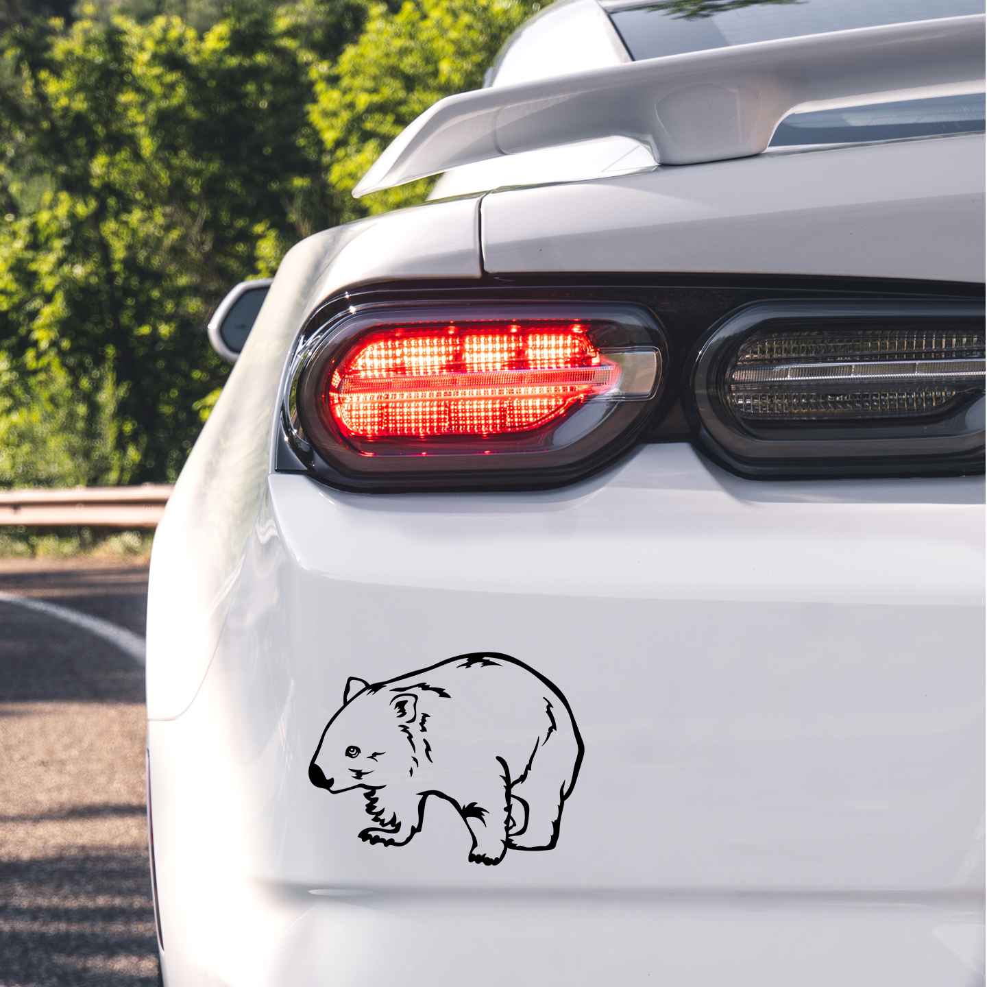 Wombat Sticker