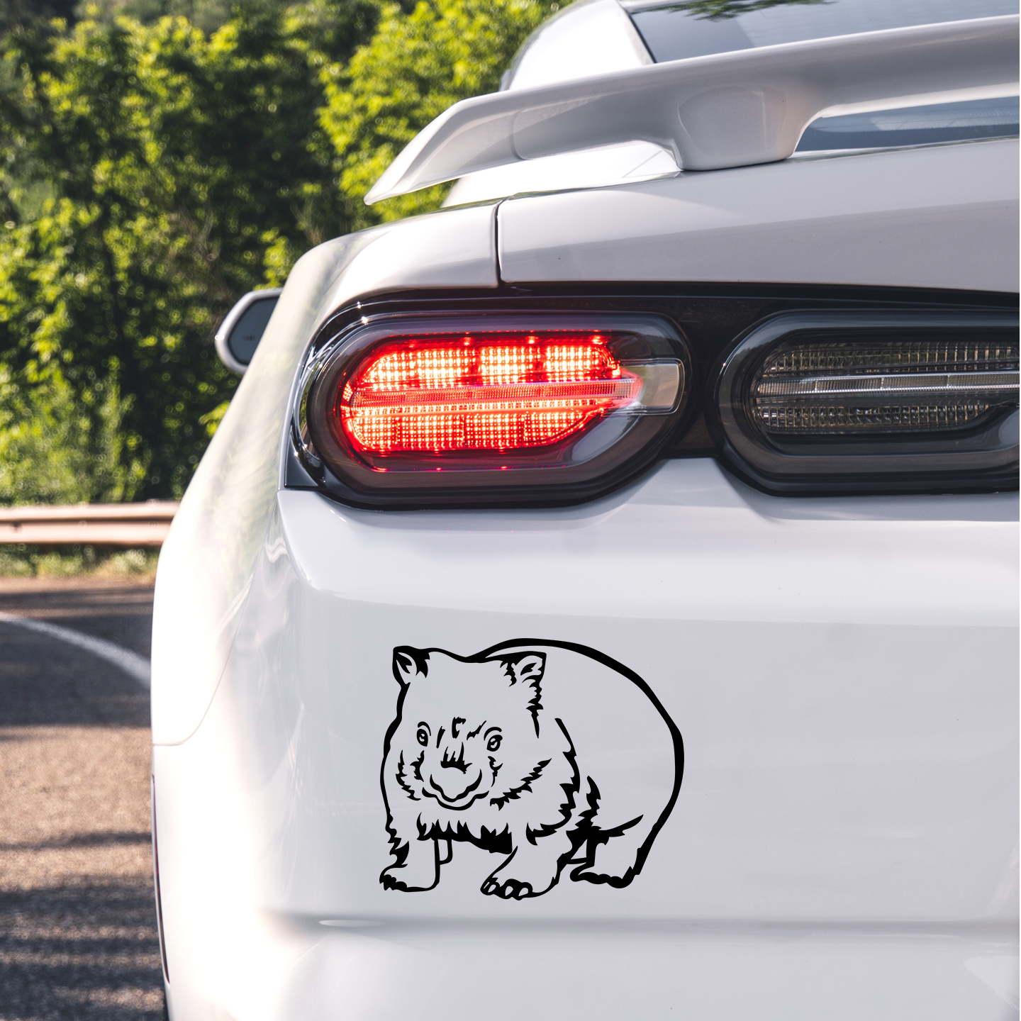 Wombat Sticker