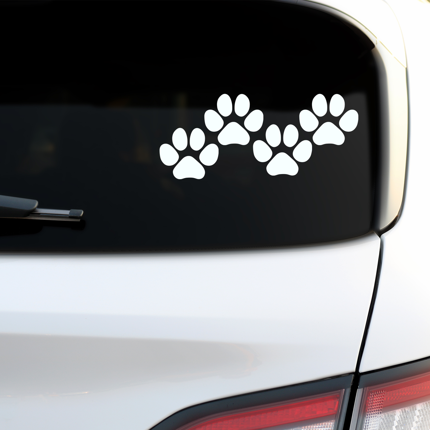 Cat Paw Print Stickers