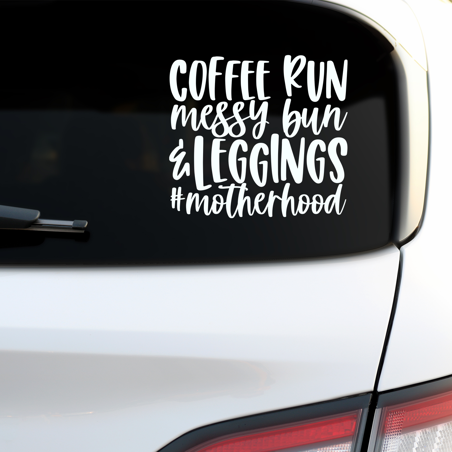 Motherhood Sticker