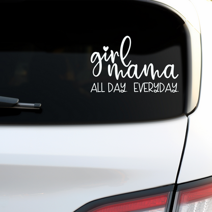 Girl Mama Sticker