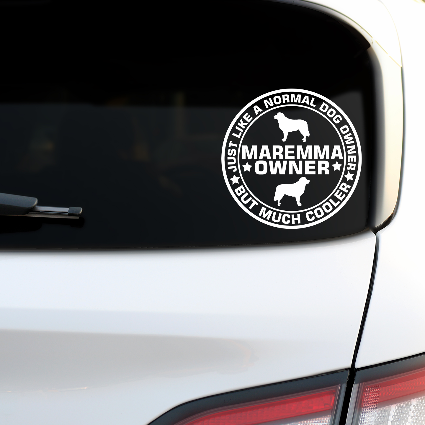 Maremma Owner Sticker