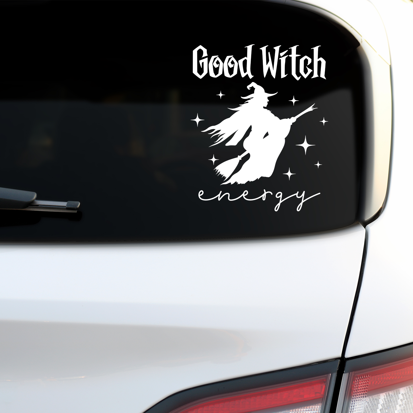 Good Witch Energy Sticker