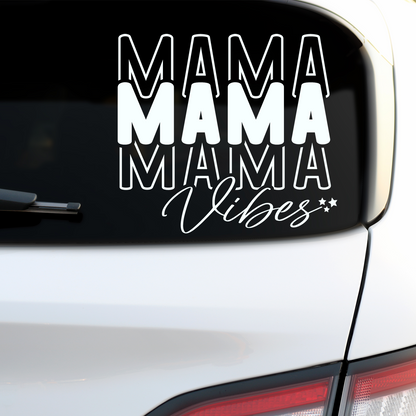 Mama Vibes Sticker