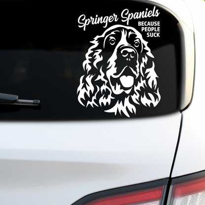 English Springer Spaniel Sticker