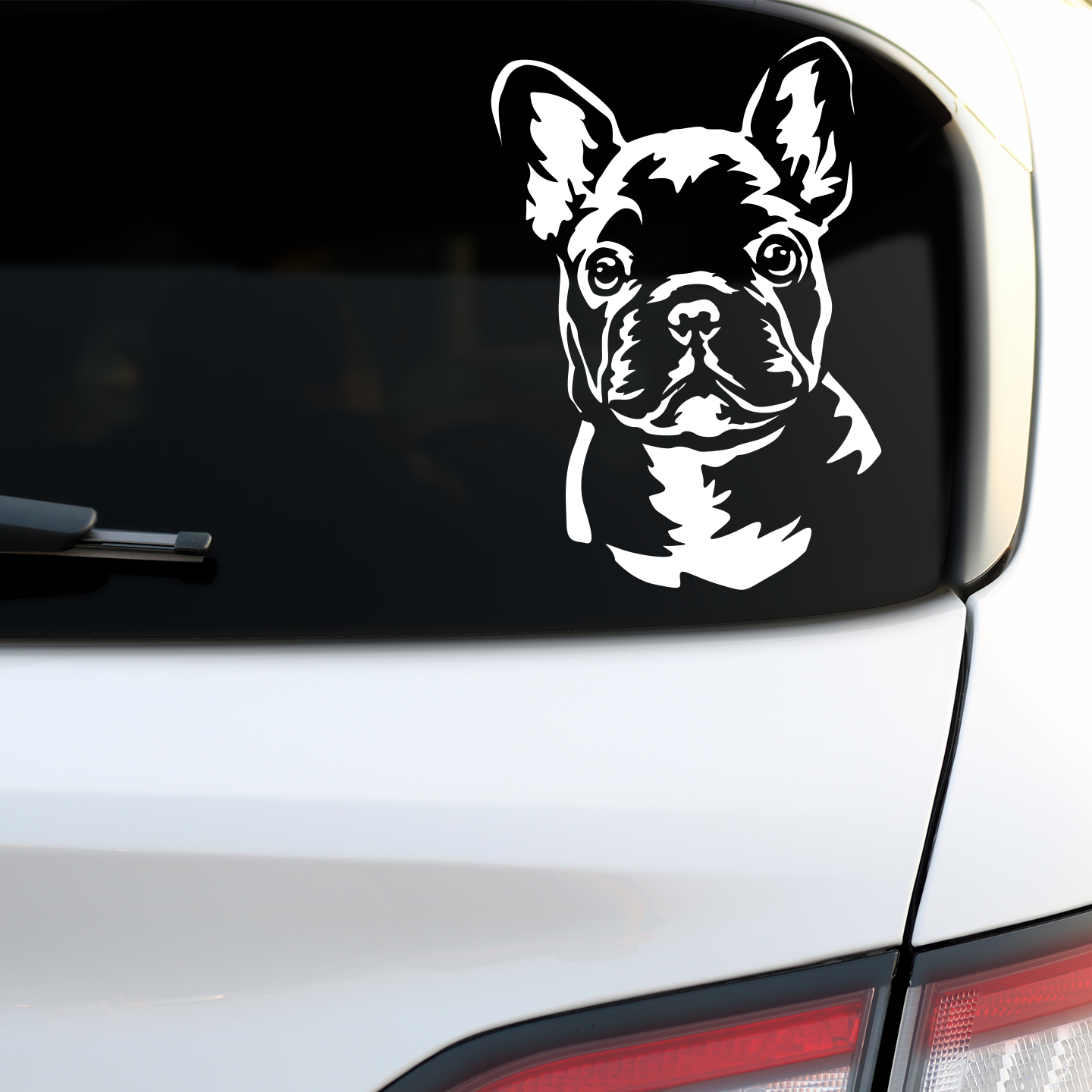 French Bulldog Sticker