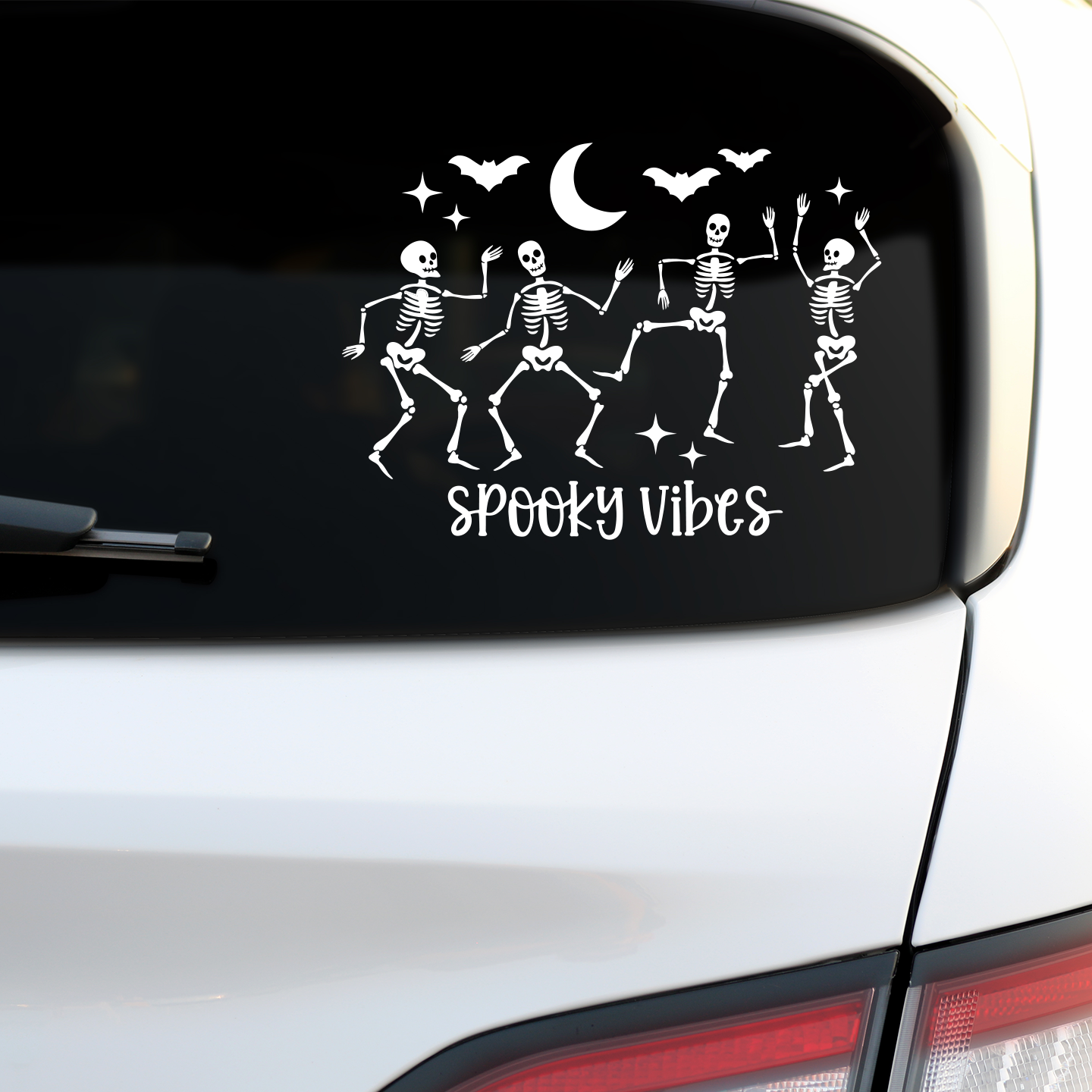 Spooky Vibes Sticker