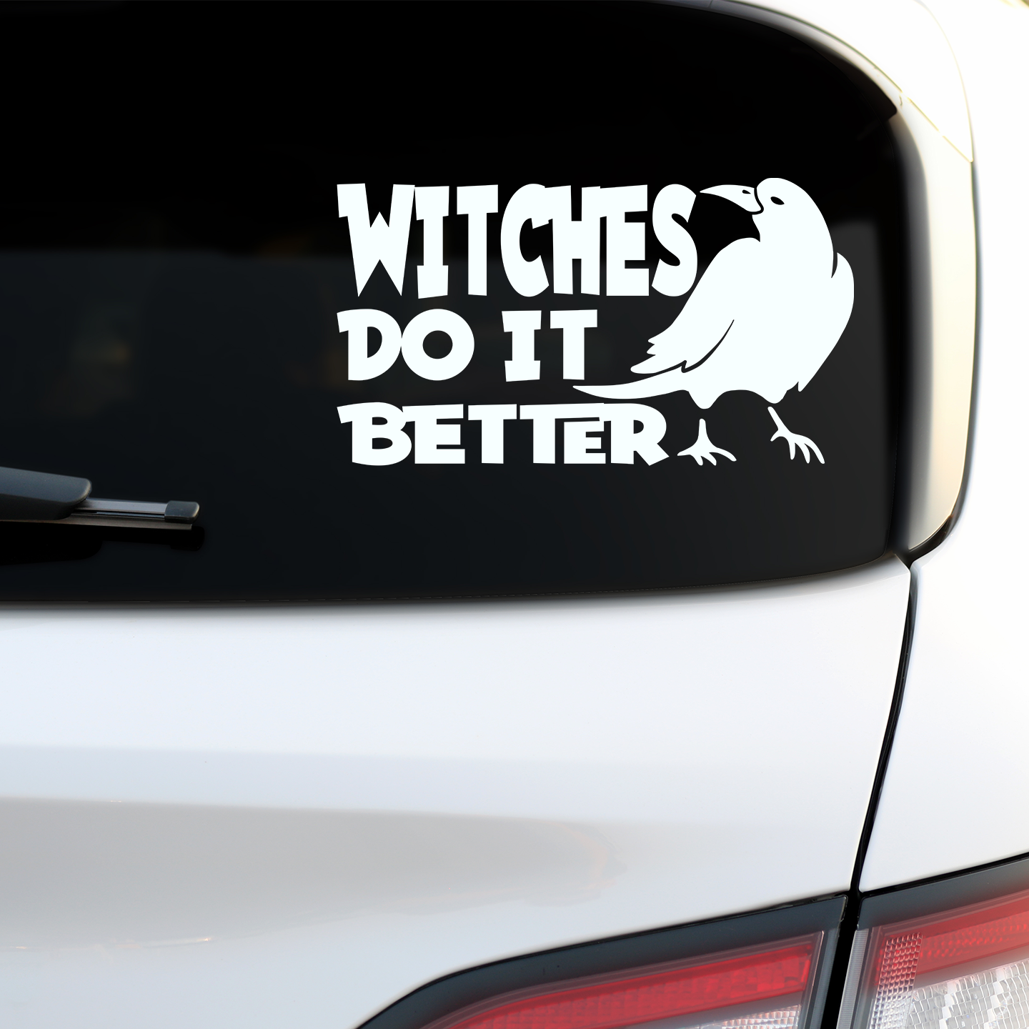 Witches Do It Better Sticker