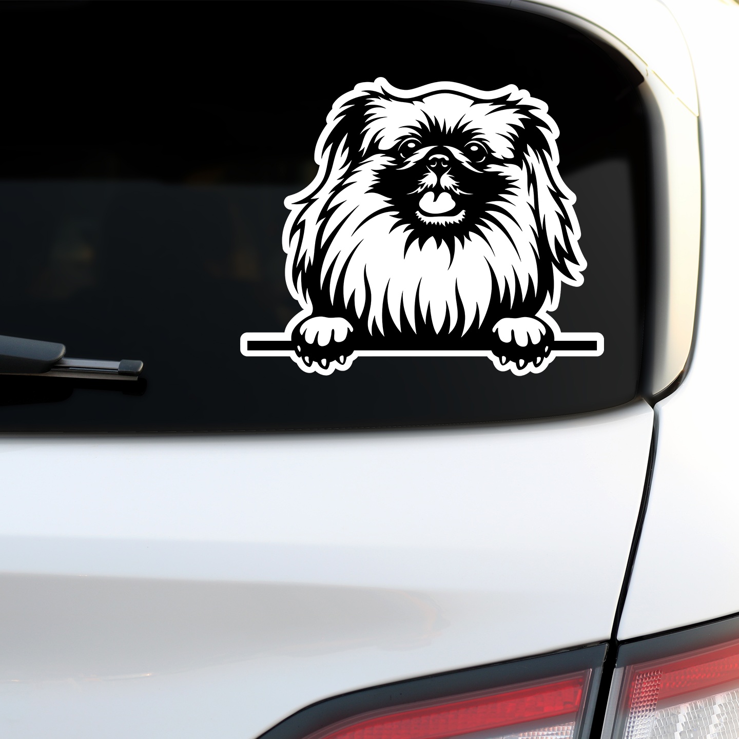 Pekingese Sticker