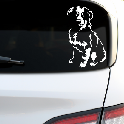 Australian Shepherd Sticker