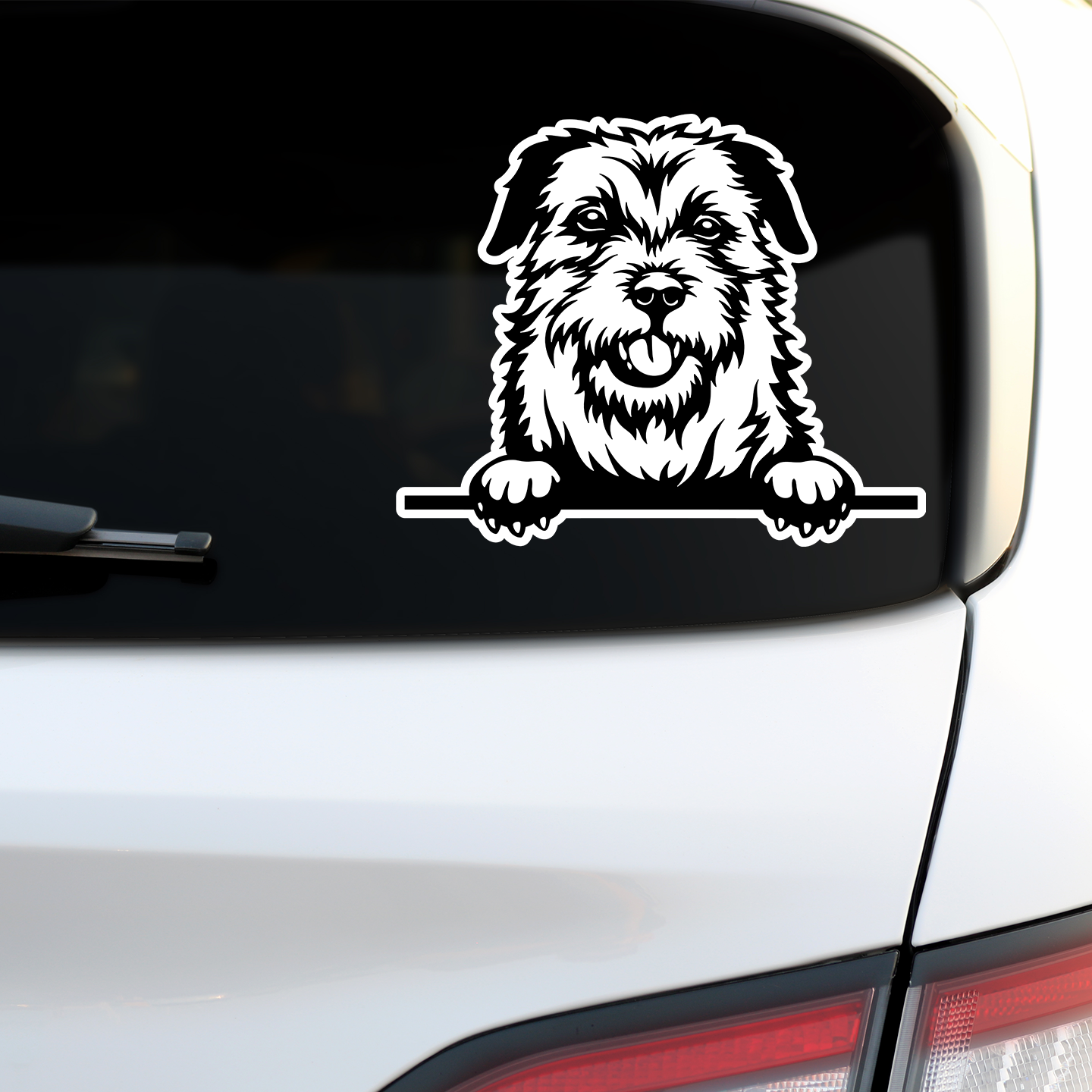 Border Terrier Sticker