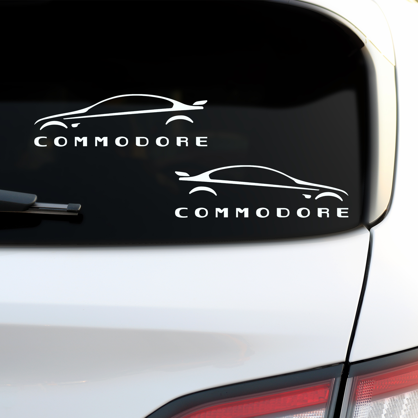 Holden Commodore Sticker | Stickers For Cars Australia – Pet Stickers ...