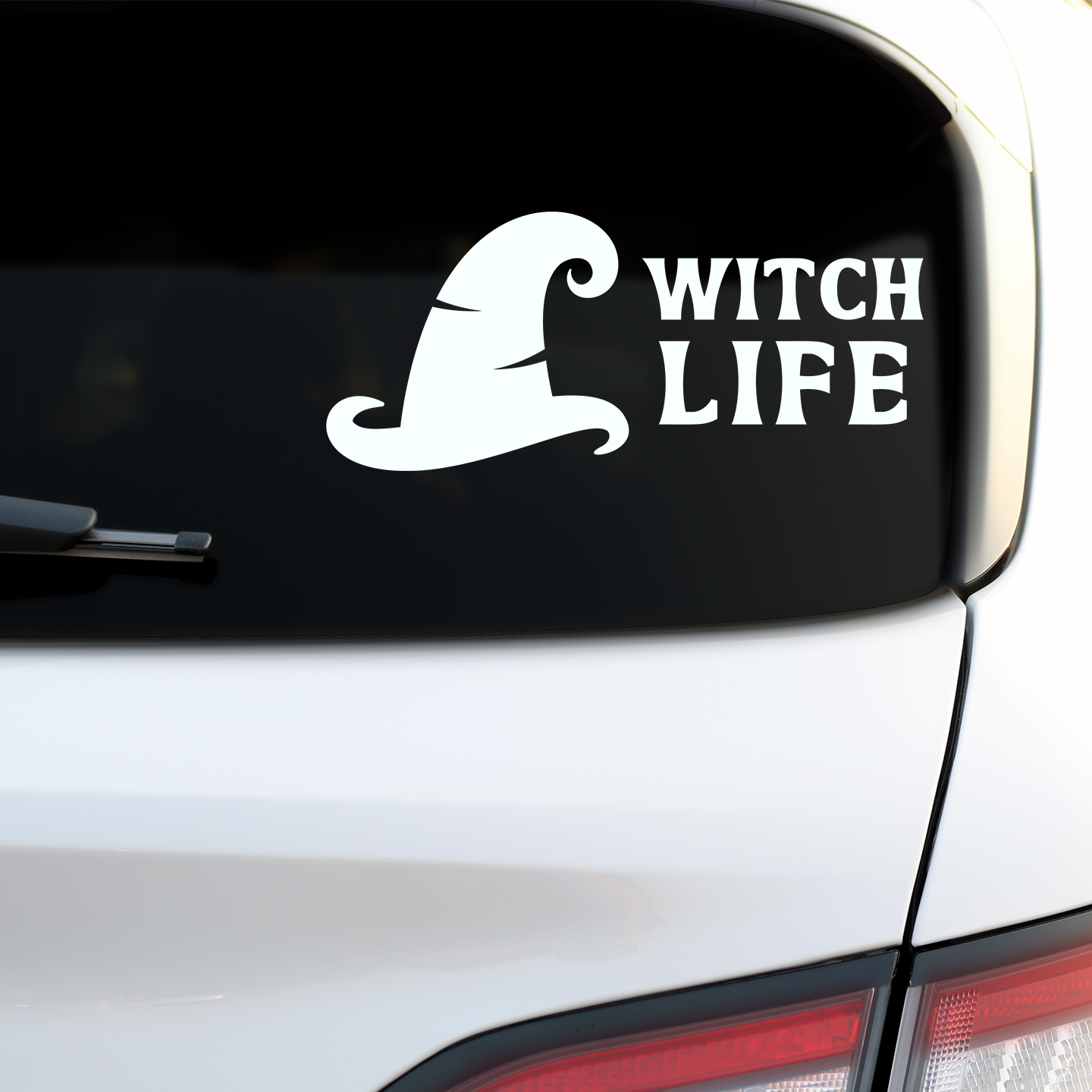 Witch Life Sticker