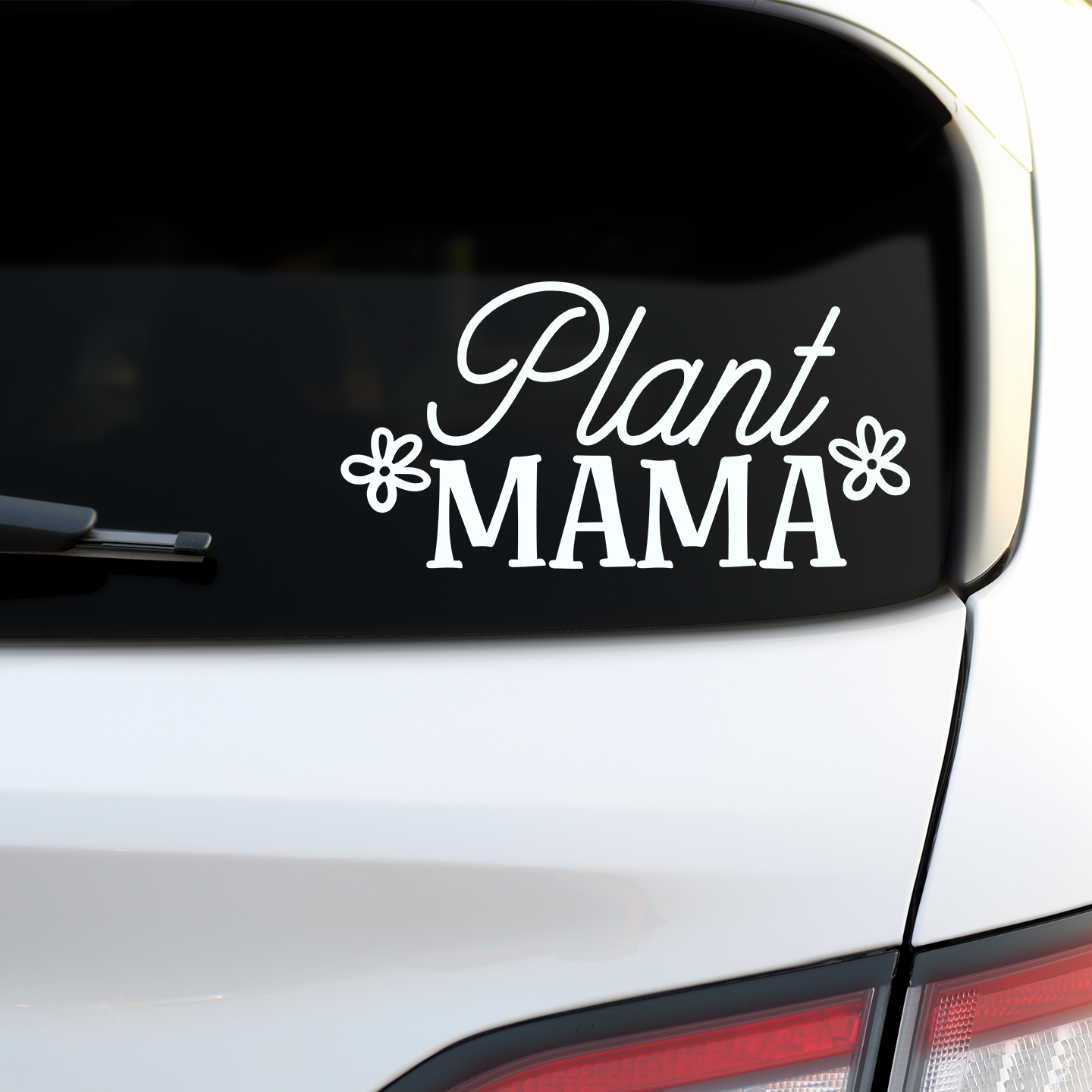 Plant Mama Sticker