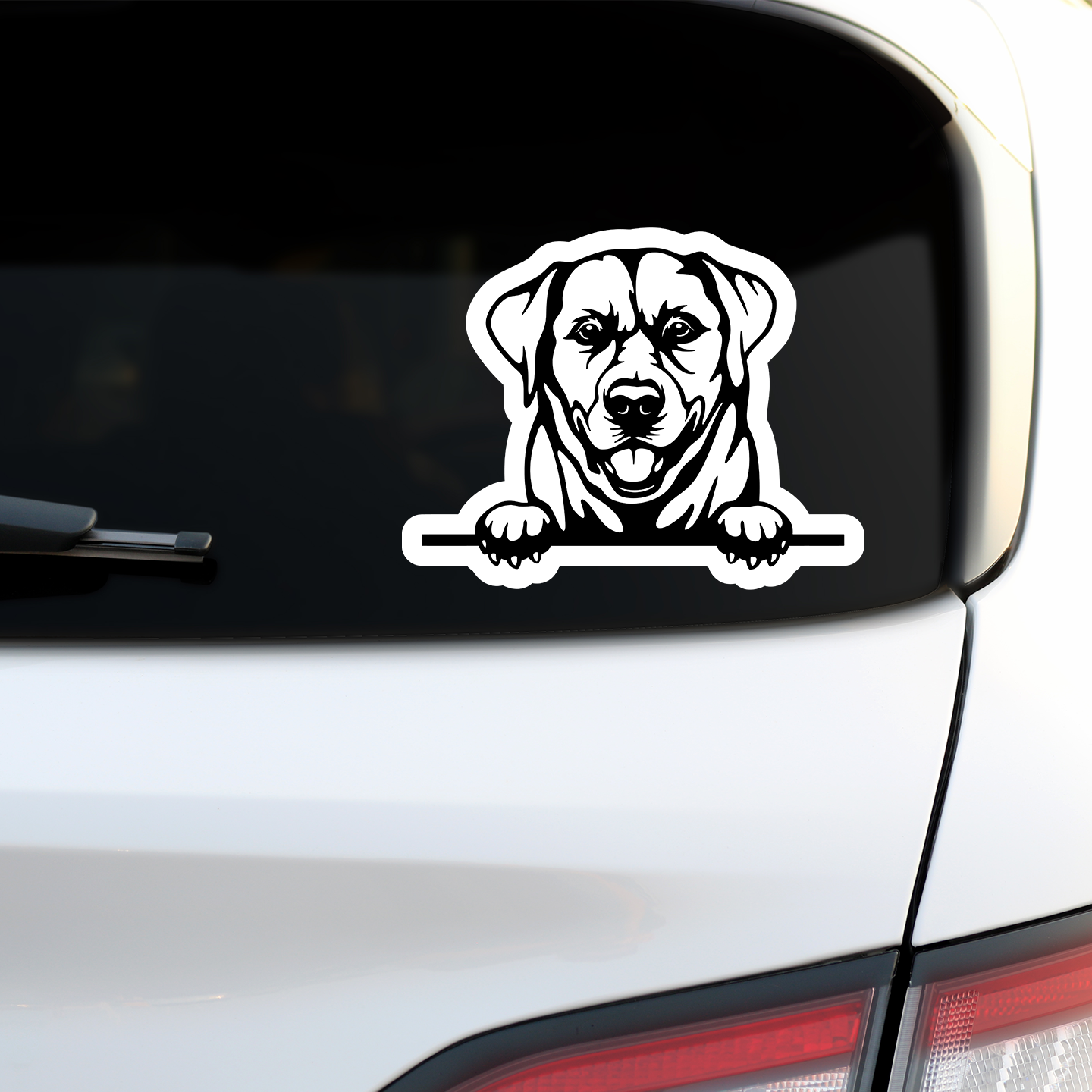 Labrador Retriever Sticker