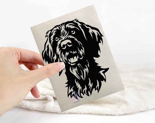 German Wirehaired Pointer Sticker