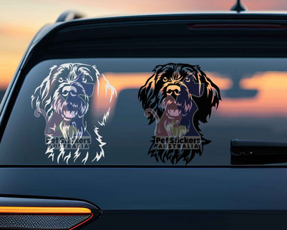 German Wirehaired Pointer Sticker