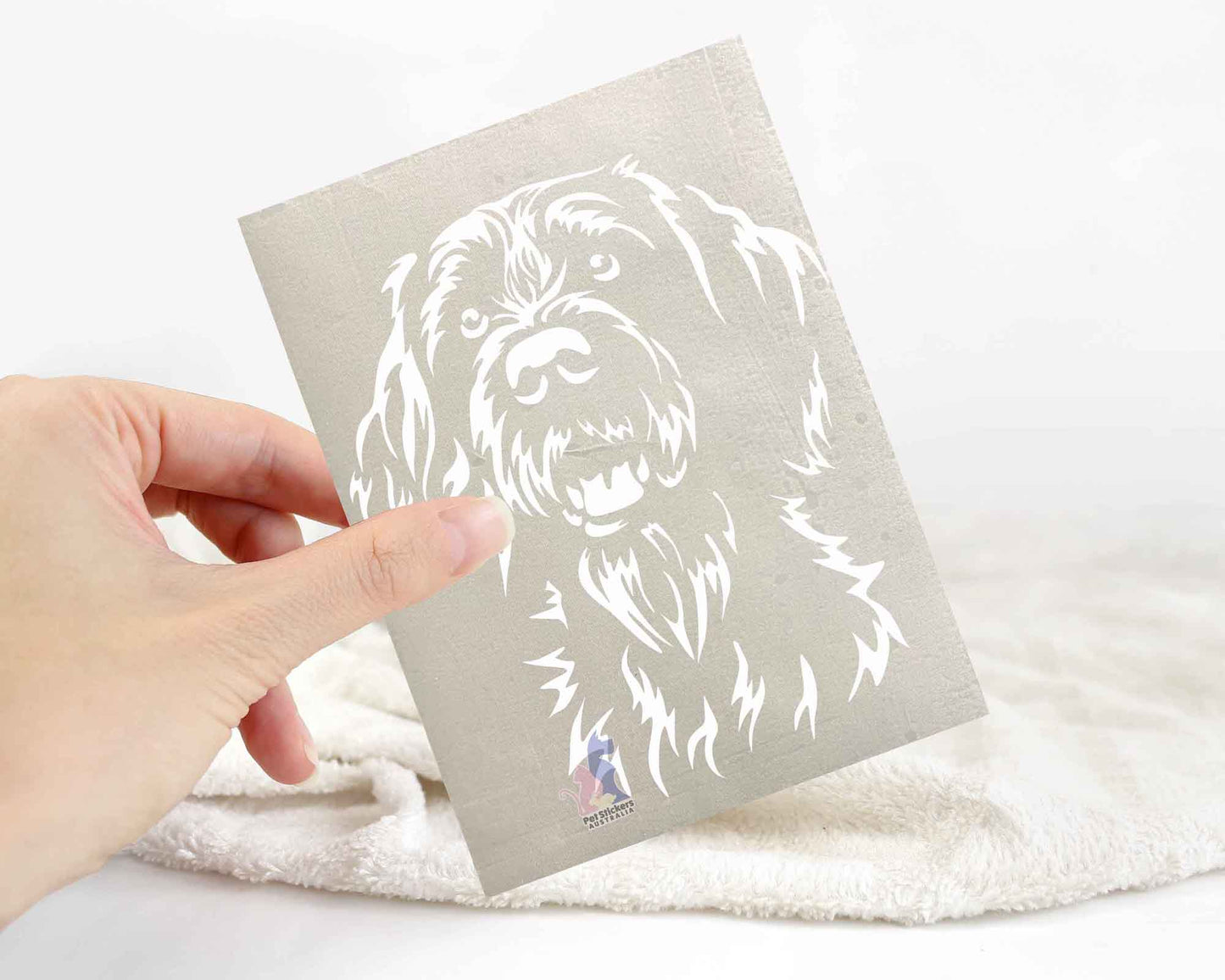 German Wirehaired Pointer Sticker