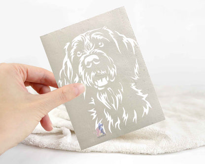 German Wirehaired Pointer Sticker