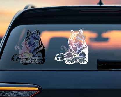 Wolf Sticker