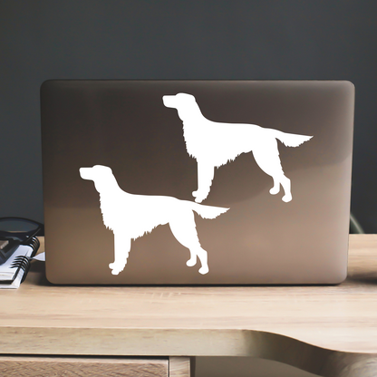 Irish Setter Silhouette Sticker