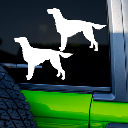 Irish Setter Silhouette Sticker