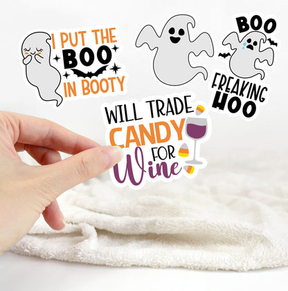 Halloween Ghost Sticker Sheet