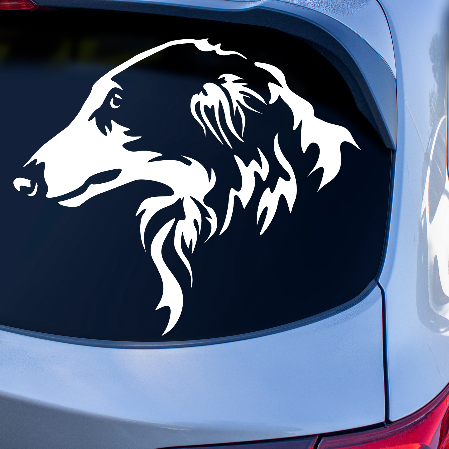 Borzoi Sticker