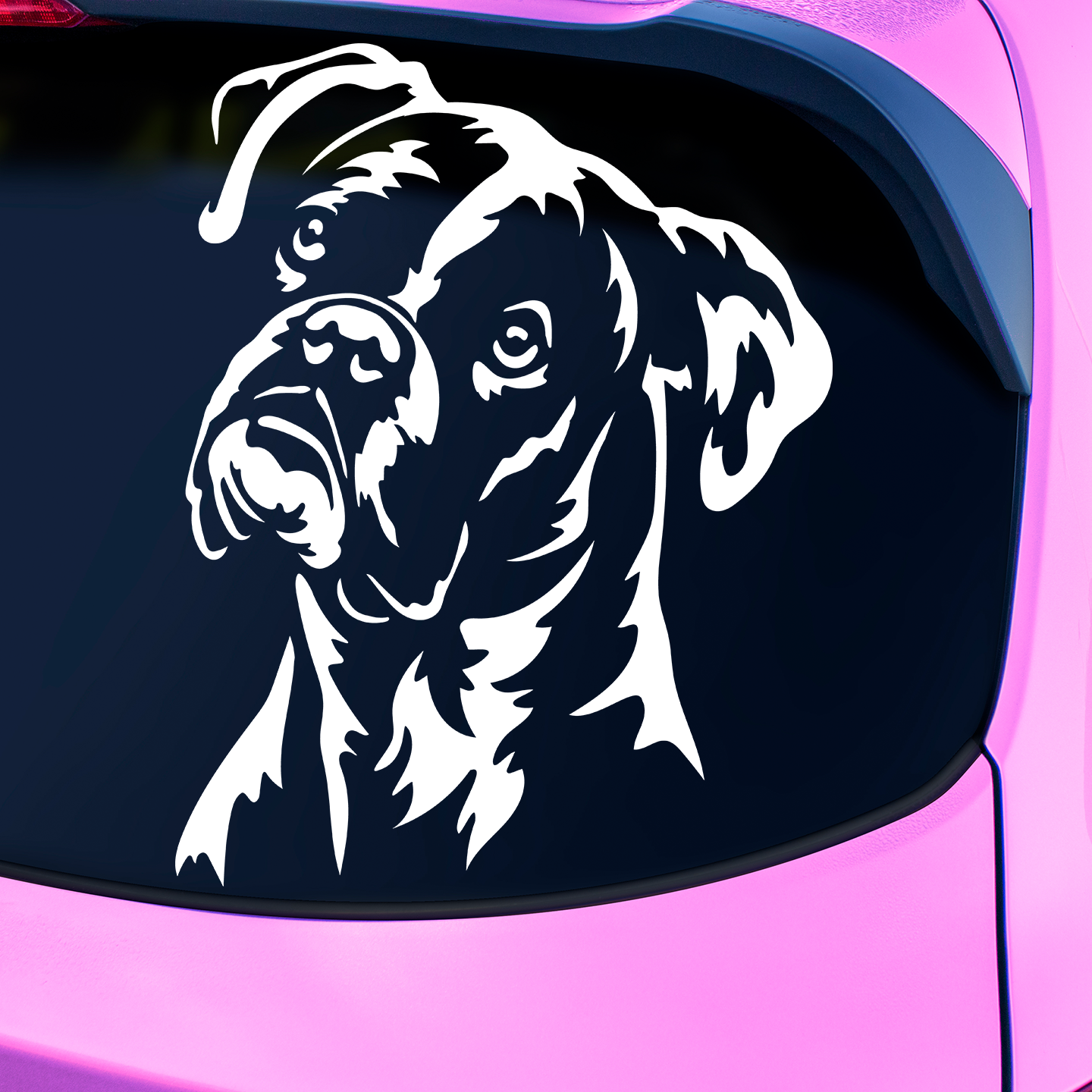 Boxer Sticker