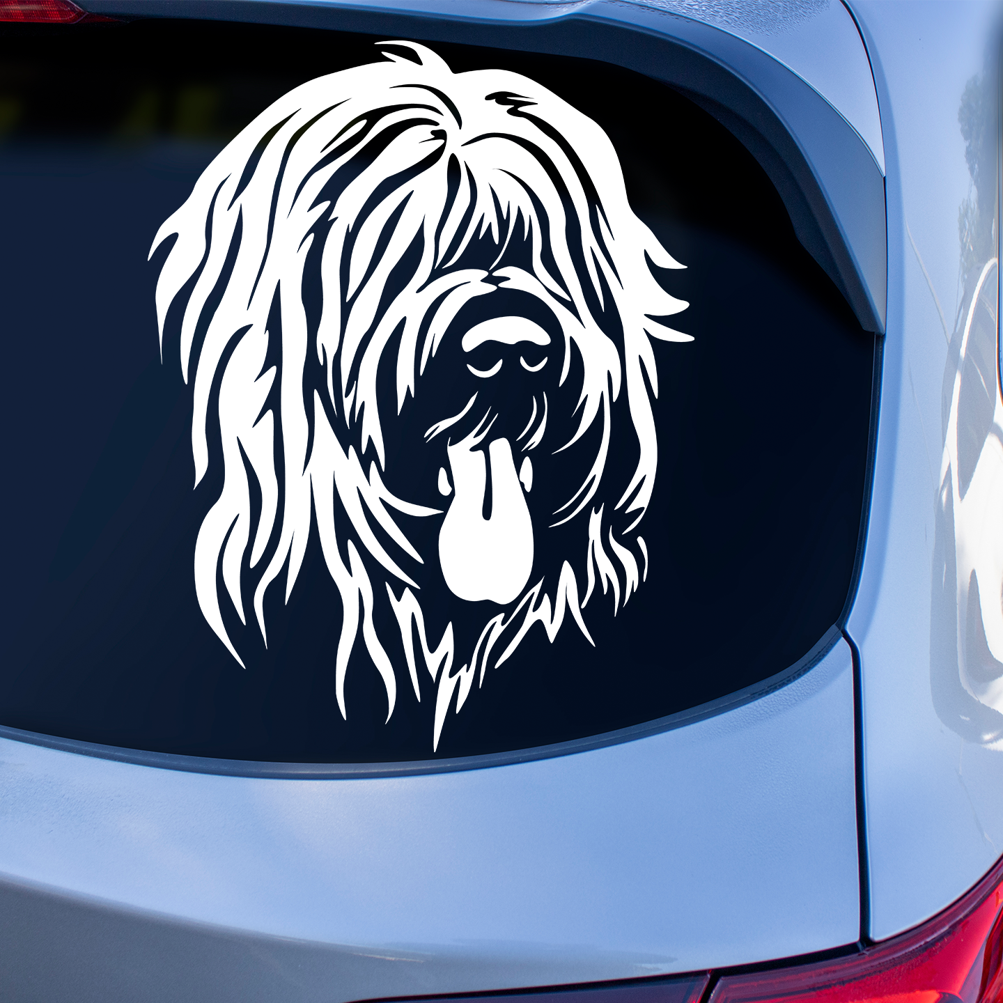 Briard Sticker