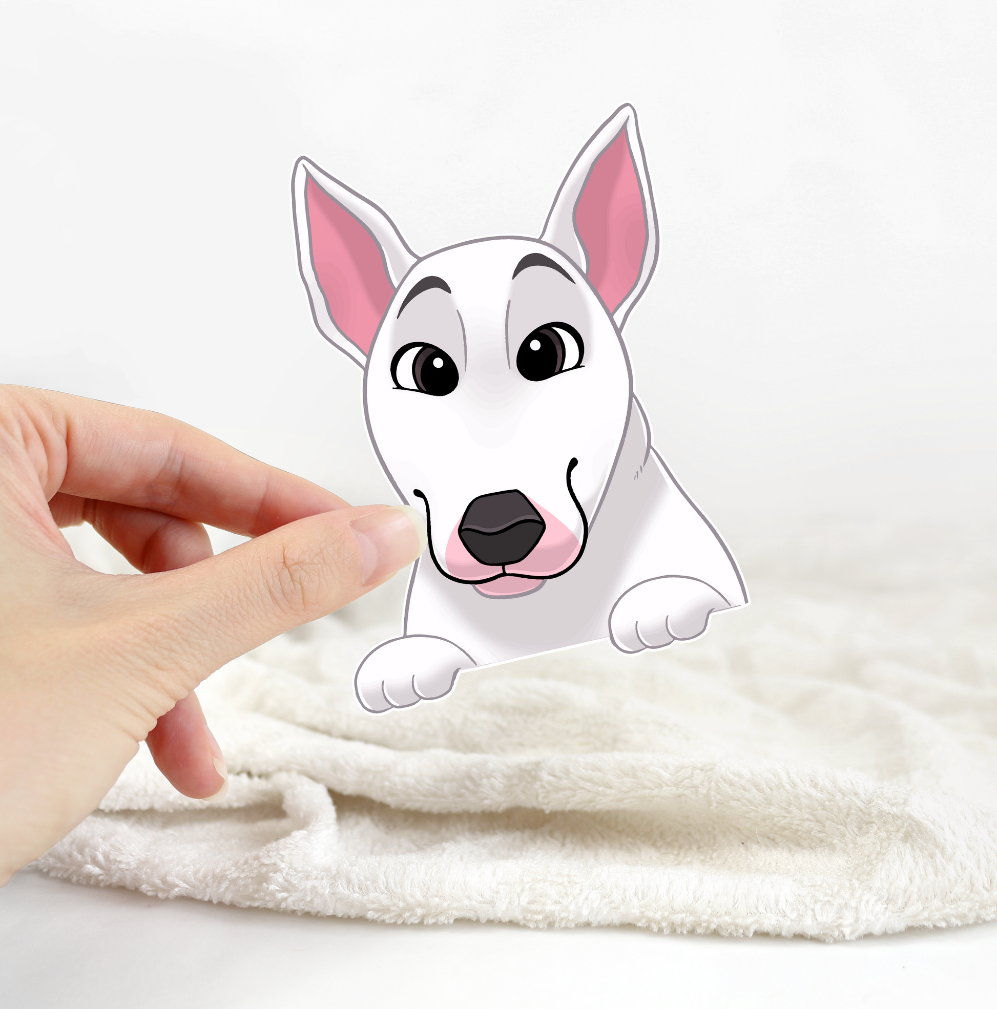 Bull Terrier Sticker