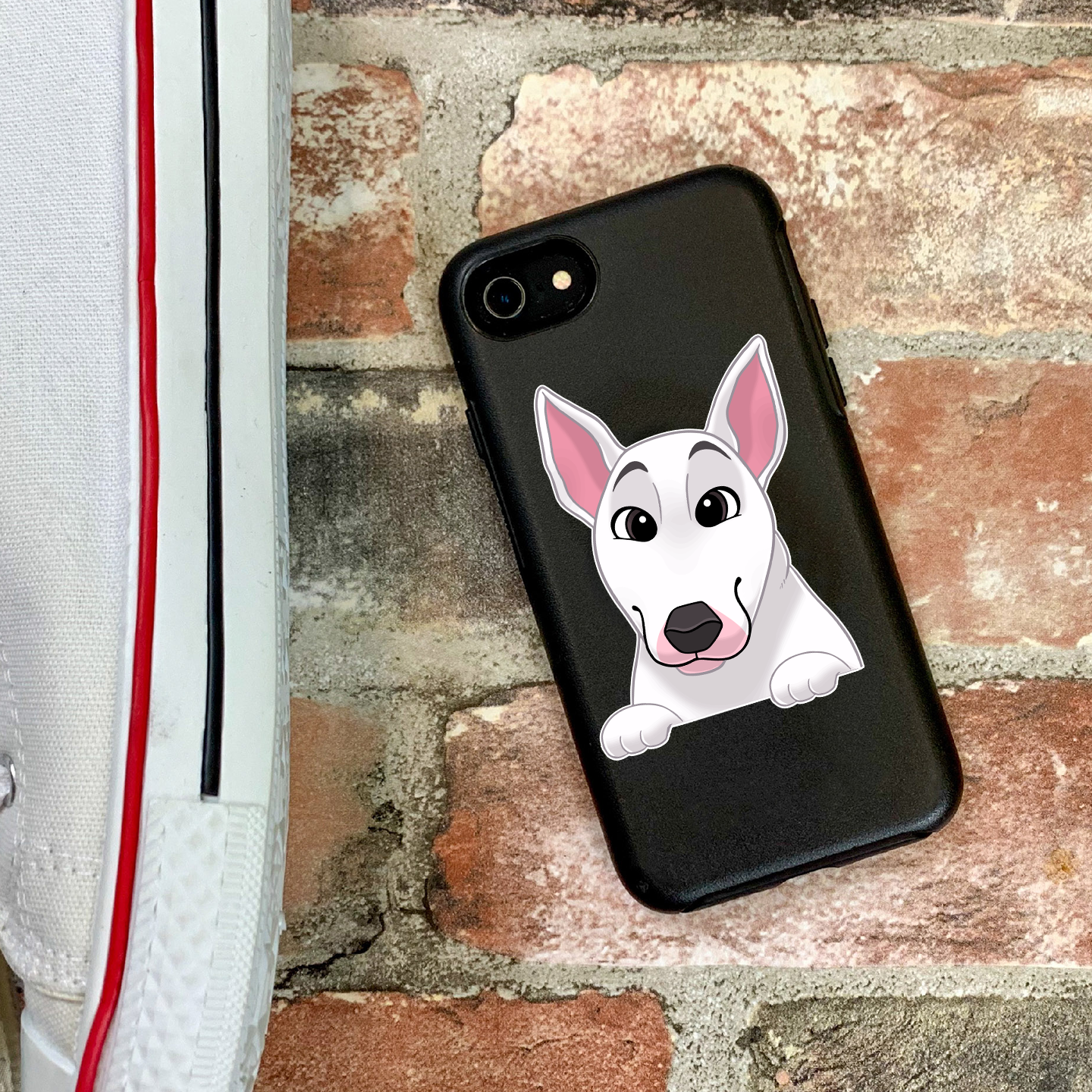 Bull Terrier Sticker