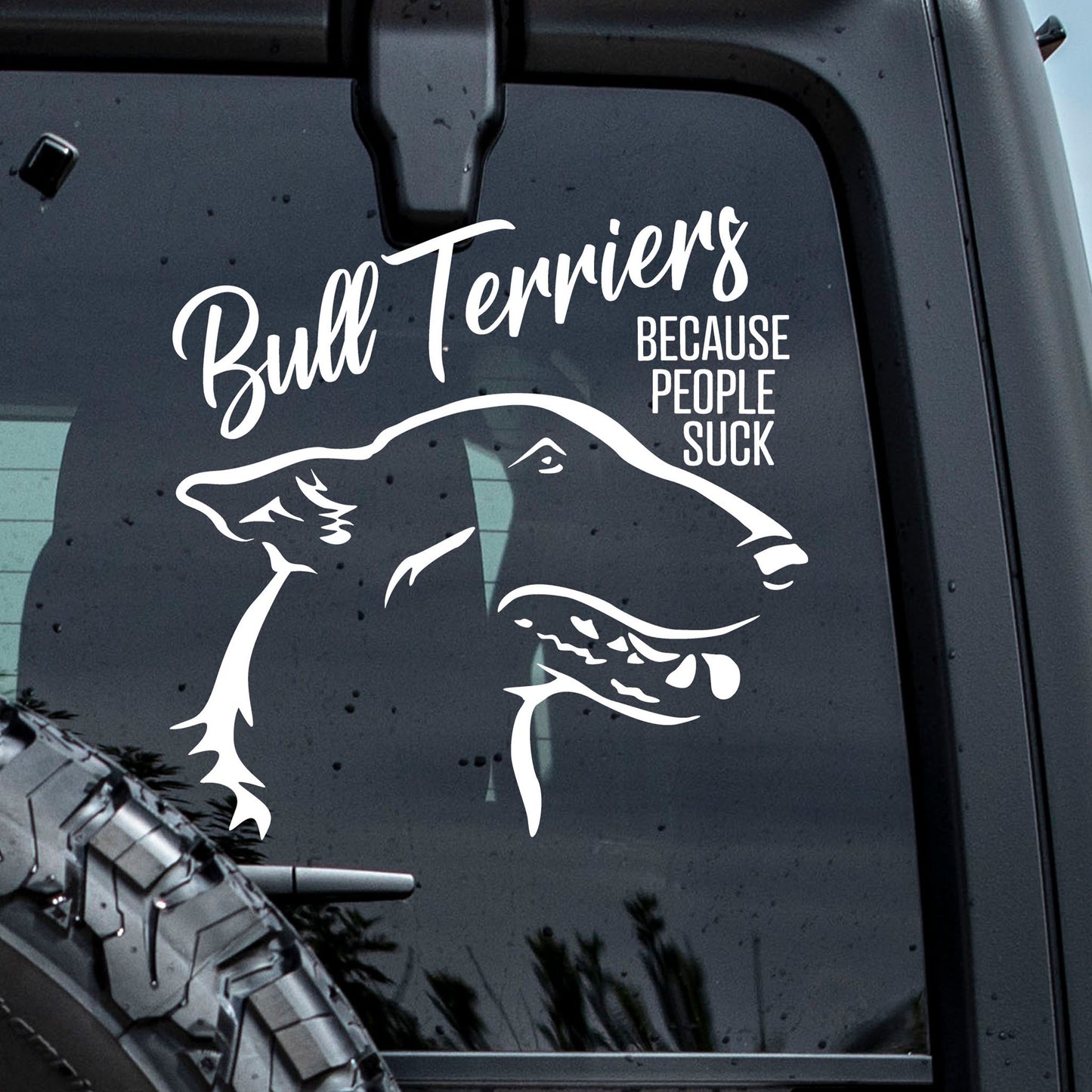 Bull Terrier Sticker