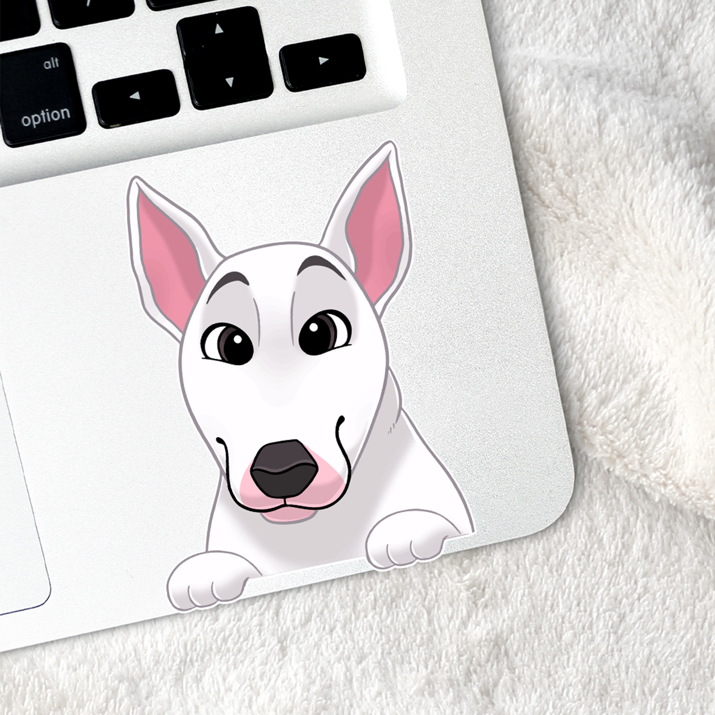 Bull Terrier Sticker