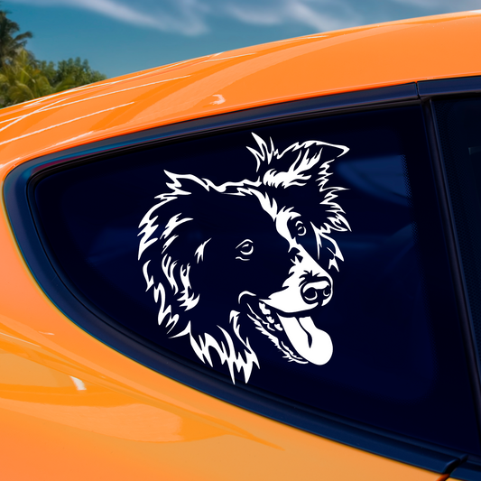 Border Collie Sticker