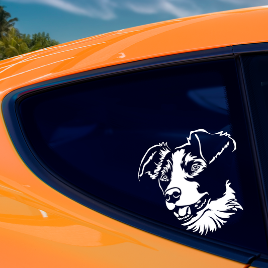 Border Collie Sticker